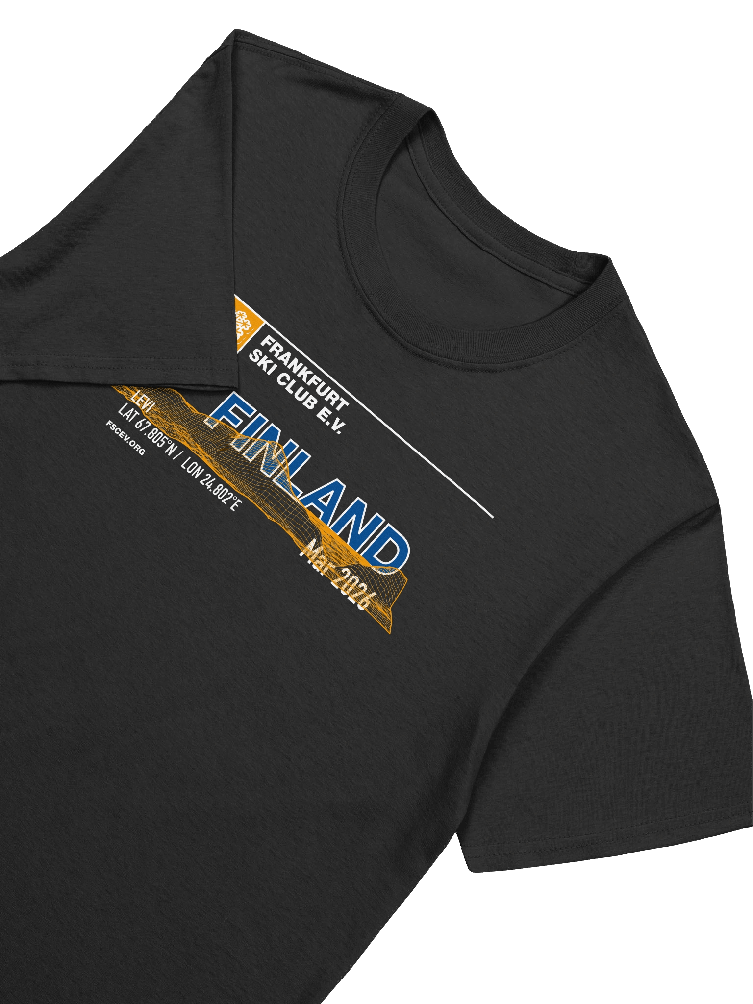 Finland / Levi Coordinates and Resort (front and back print) product image (4)