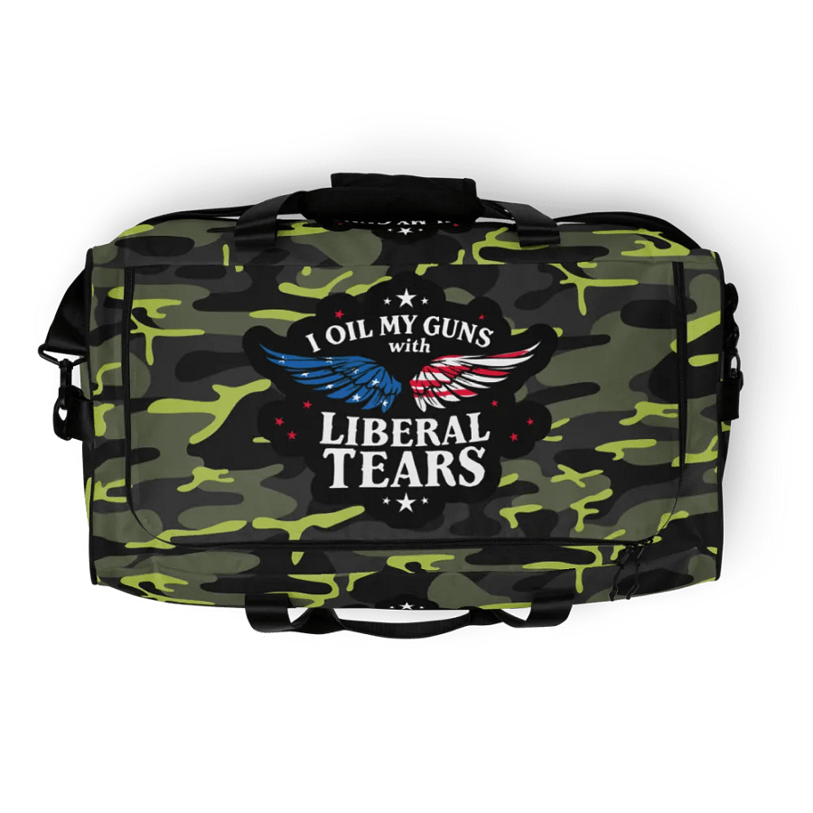 Duffle Bag: Liberal Tears Gun Oil product image (3)