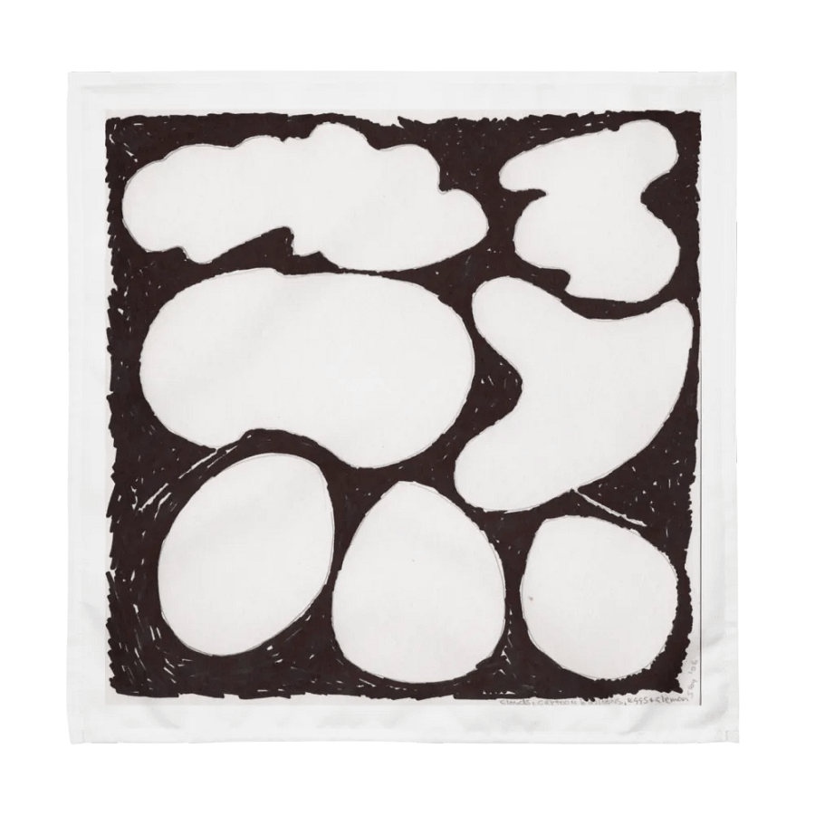 Goofy Clouds, 2 Eggs & a Lemon Napkins product image (6)