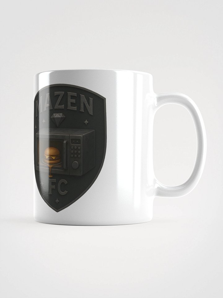 Mazen FC Microwave Emblem Mug product image (3)