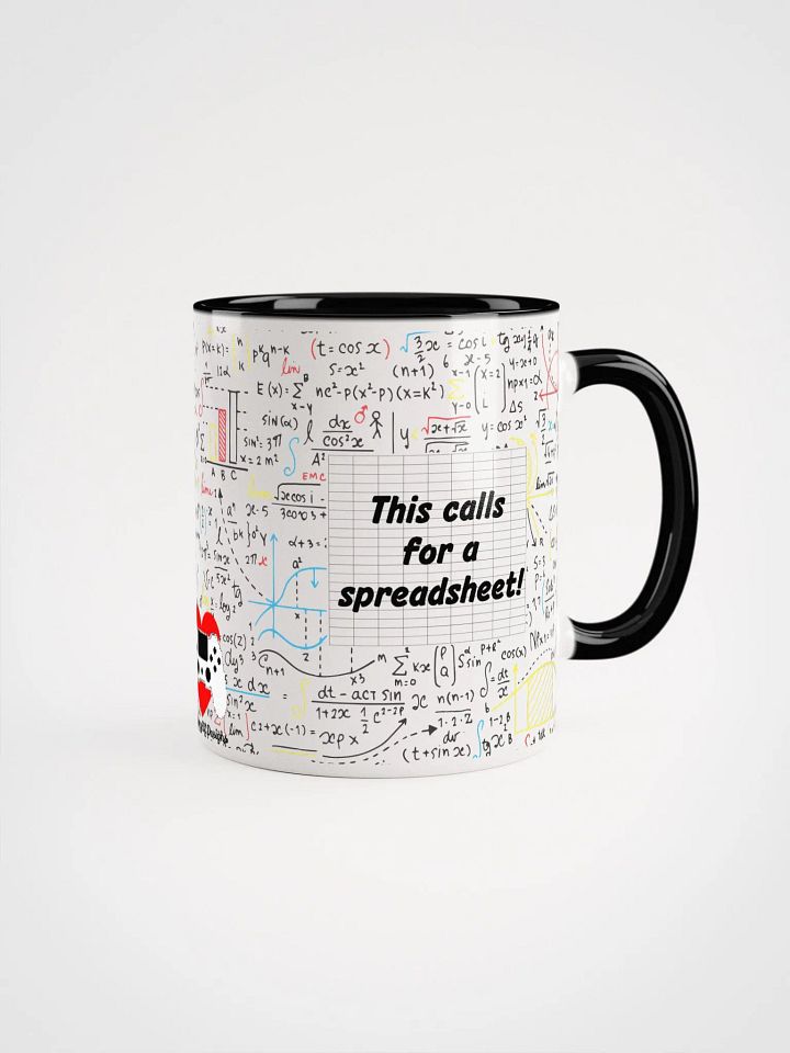 This calls for a spreadsheet! Ceramic Coffee Cup product image (7)
