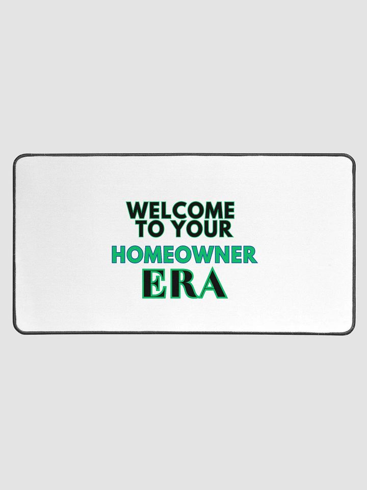 Homeowner Era - Green - Desk Mat product image (1)