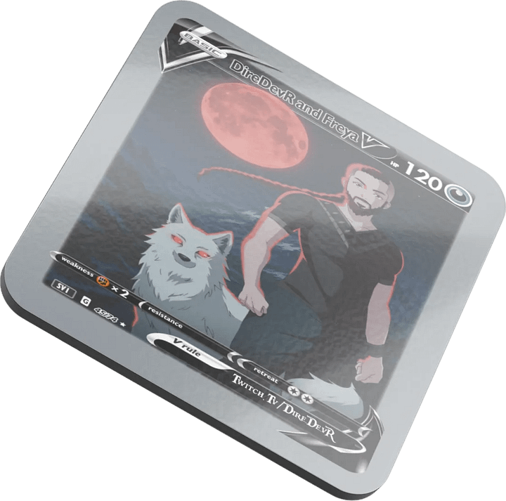 Player Card Coaster product image (1)