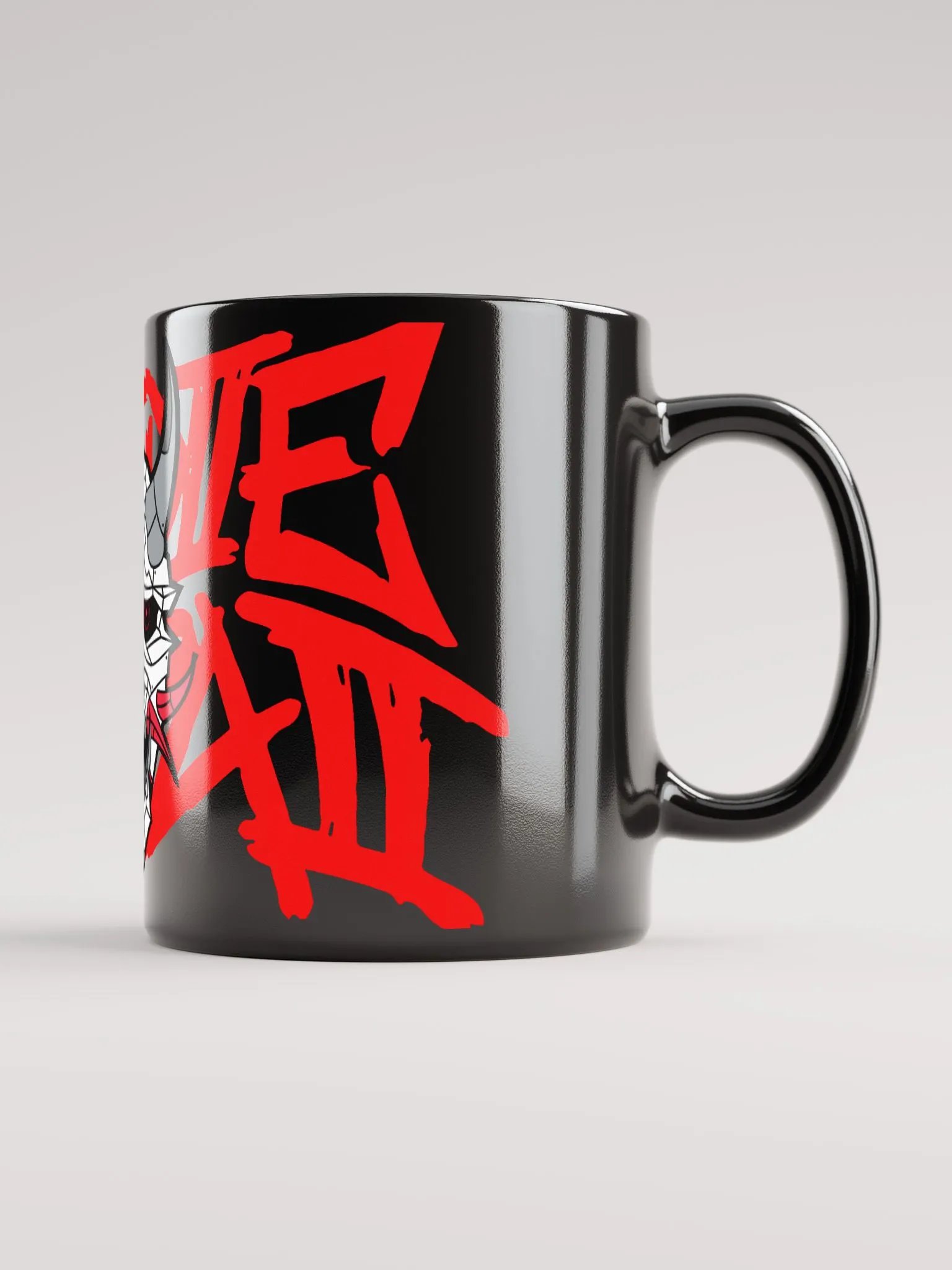 DontDieSenpai Double Logo Mug product image (6)