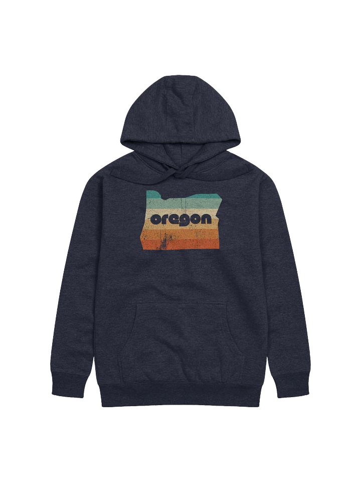 Vintage Colors Oregon Hoodie product image (1)