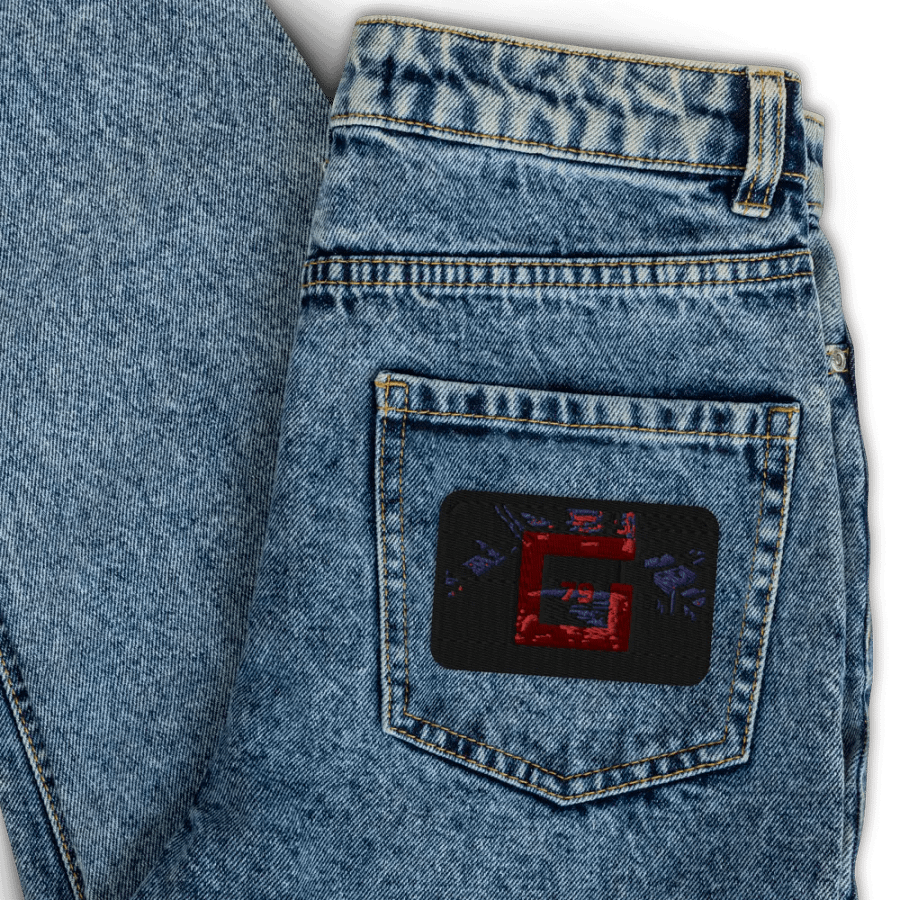 Retro Numeric Embroidered Patches product image (3)