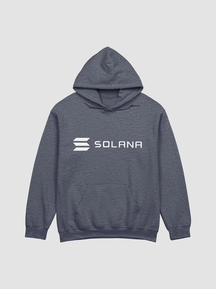 Solana Logo Classic Hoodie product image (7)