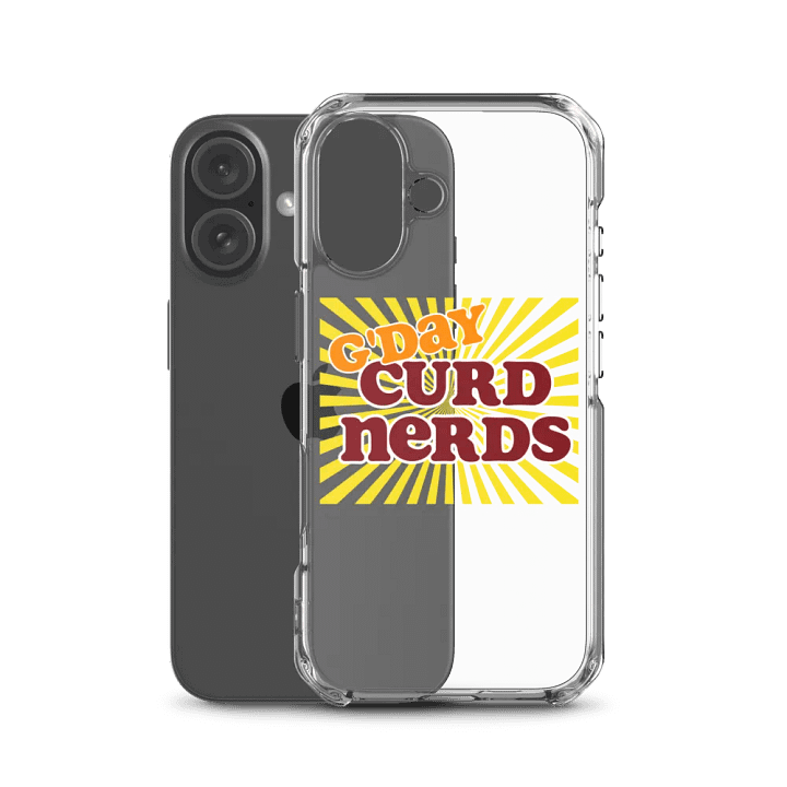 G'day Curd Nerds iPhone Case product image (50)