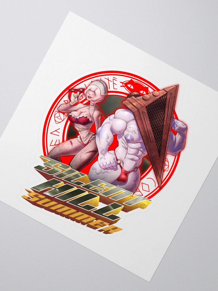 Silent Hill Summer Sticker product image (2)