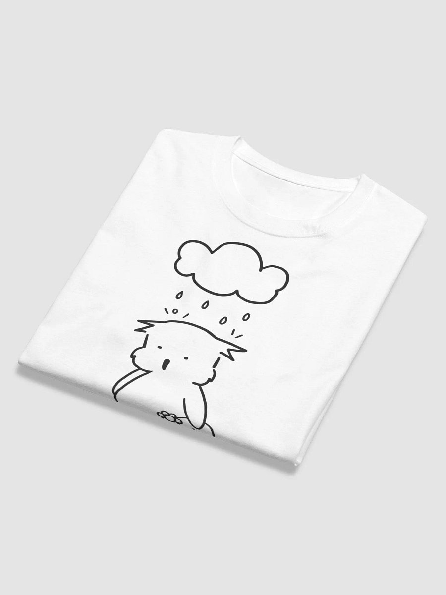 Sad Owl Hours Champion Long Sleeve T-Shirt (White) product image (5)