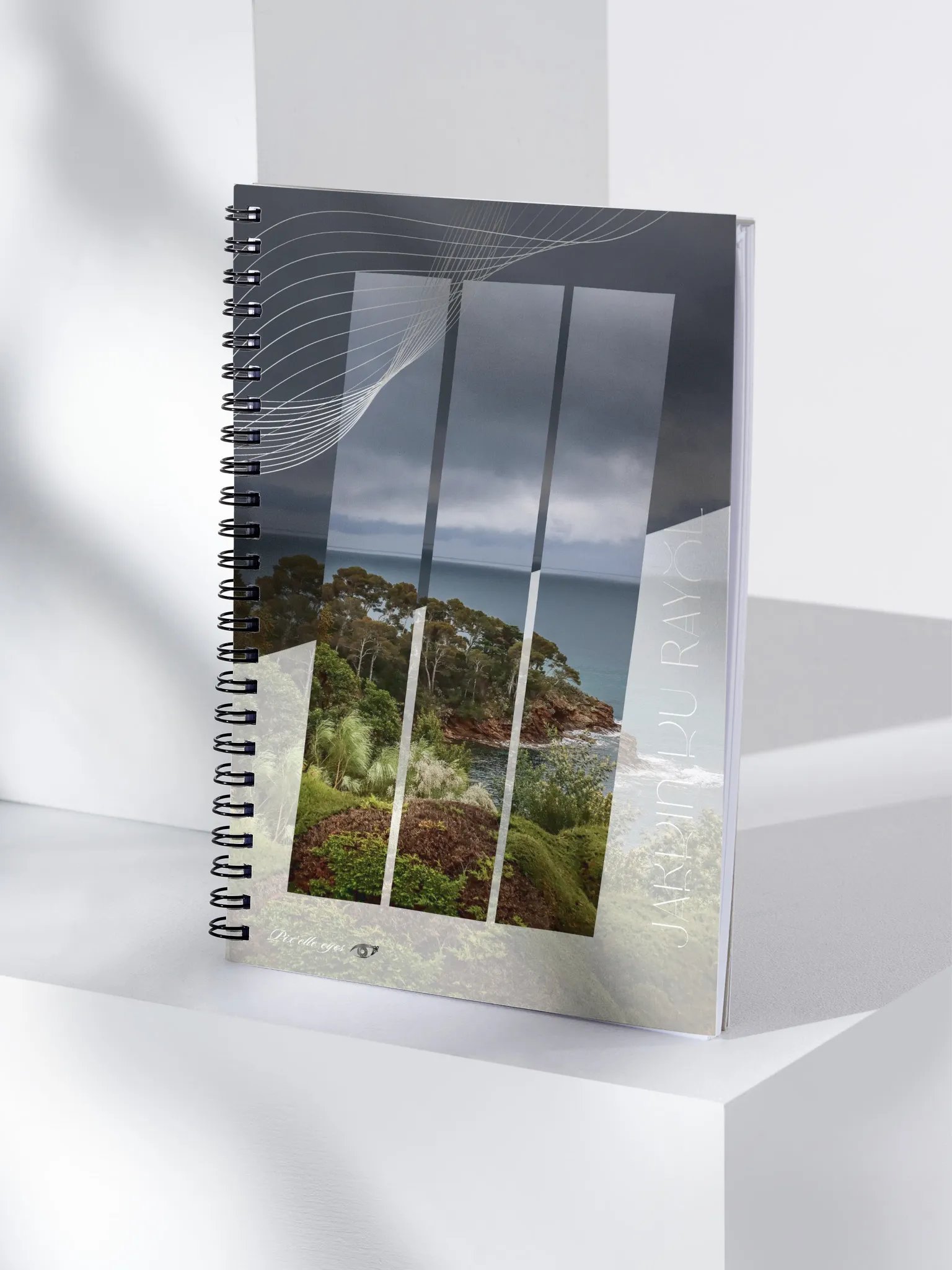 GeoGraphik Notebook – La Pointe du Figuier - Jardin du Rayol – A5 Format product image (4)