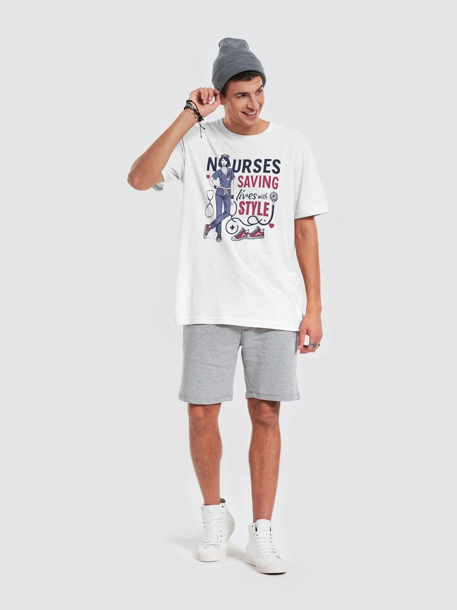 Stylish Nurse Life T-Shirt product image (62)