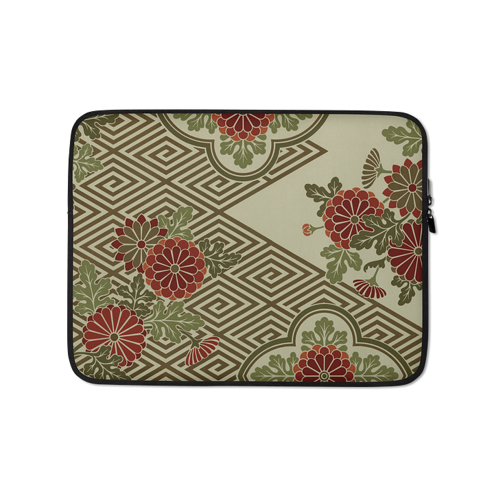 Chrysanthemum. Laptop Sleeve product image (1)