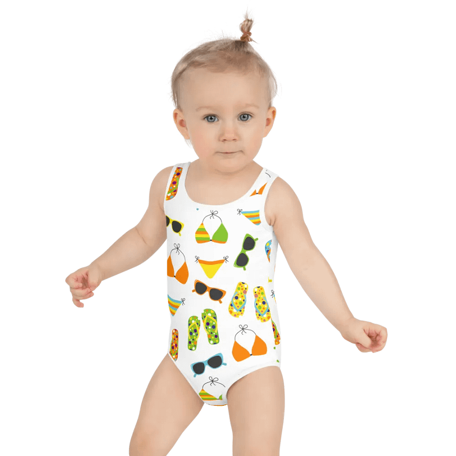 Beach Bum Bliss Kids Swimsuit product image (2)