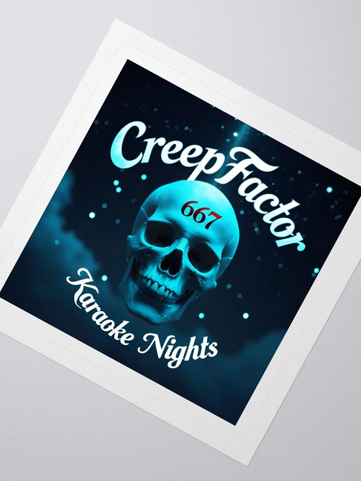 CreepFactor Karaoke Nights product image (6)