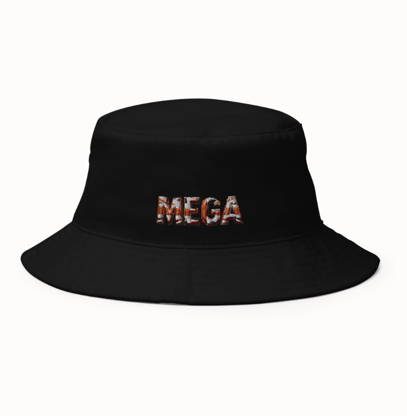 MEGA British Flag Bucket Hat product image (2)