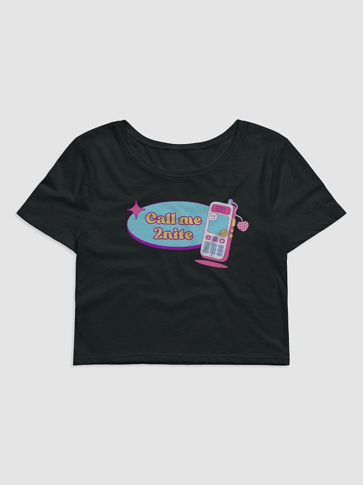 Call me 2nite Crop Tee product image (1)