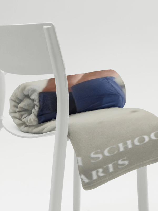 We Were High School Sweethearts White Lyric Throw Blanket product image (4)