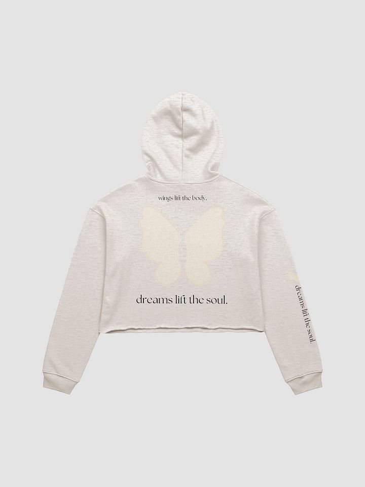 Ethereal Wings Crop Hoodie product image (8)