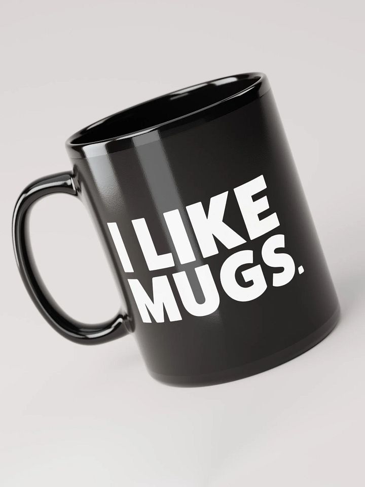 DO YOU LIKE MUGS? | LOGO MUG product image (1)