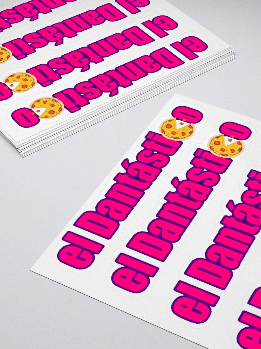 el dantastico sticker product image (12)