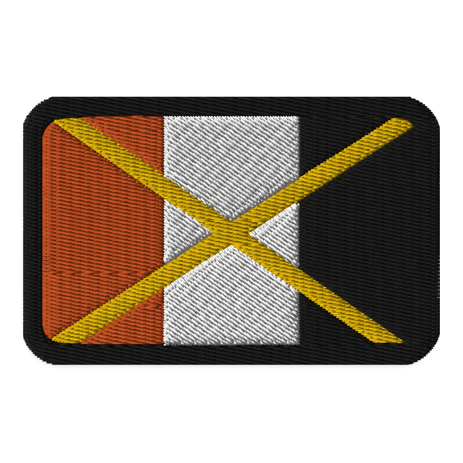 Potatopia Flag Patch product image (1)