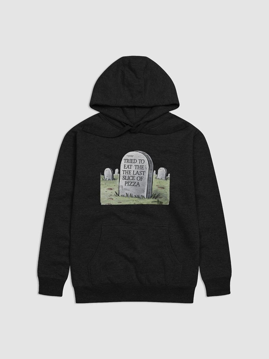 Tried To Eat The Last Slice of Pizza - Funny Hoodie product image (4)