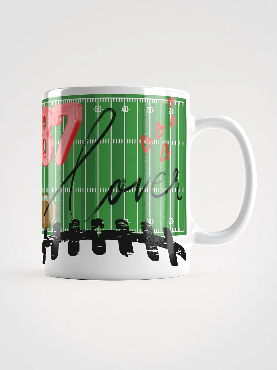 87 Lover In My Chiefs Era Mug product image (2)