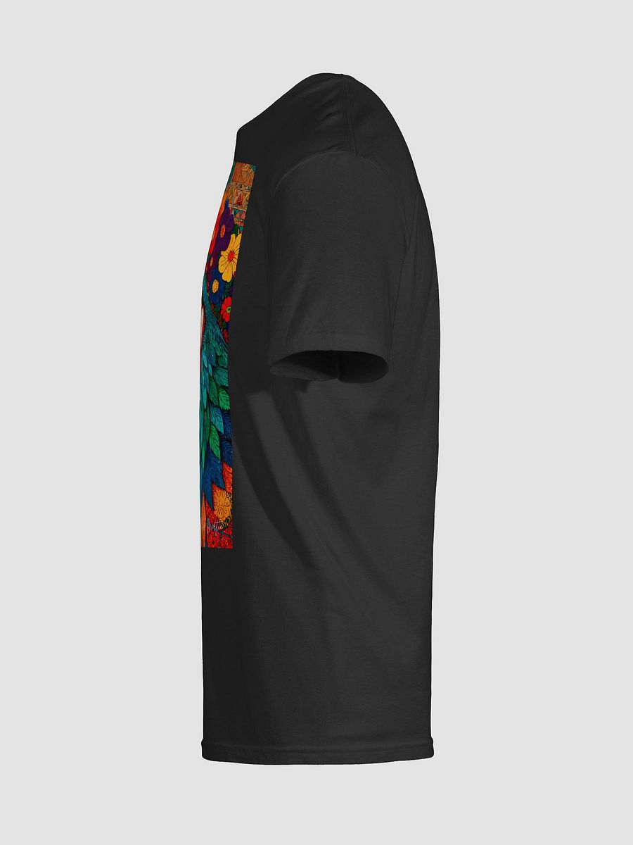 'Sir Reginald Crowington' by Edward Martin: Mixed Media Collage Stylized T-Shirt product image (30)