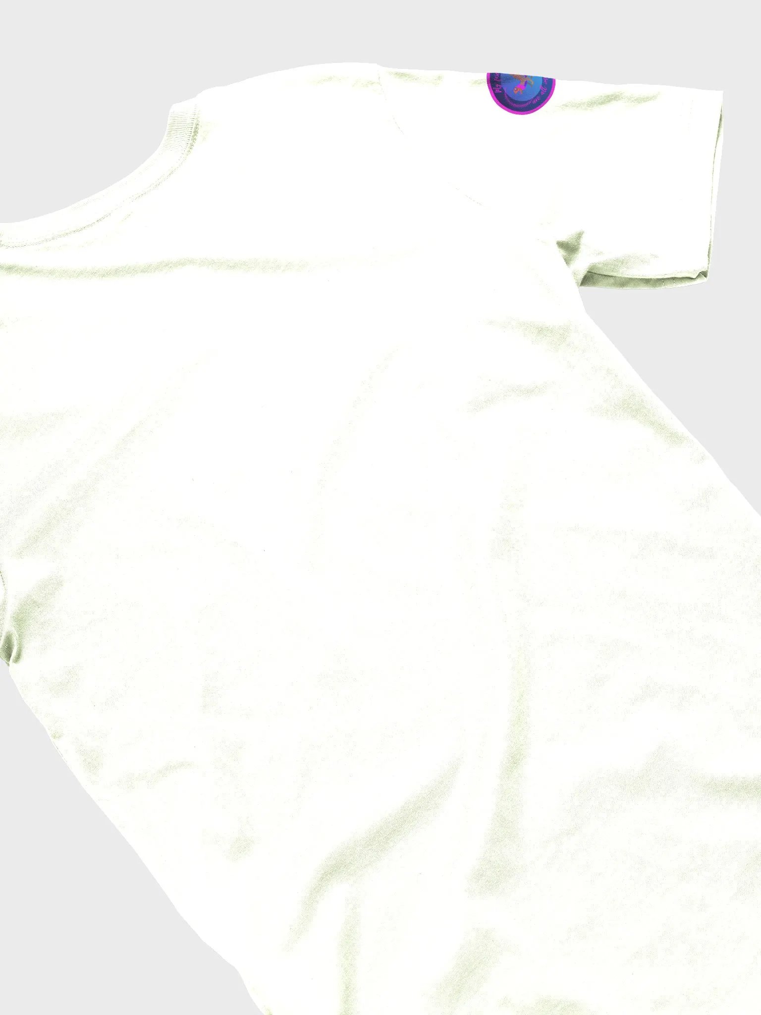 My Friends are all Imaginary Supersoft T-shirt product image (28)