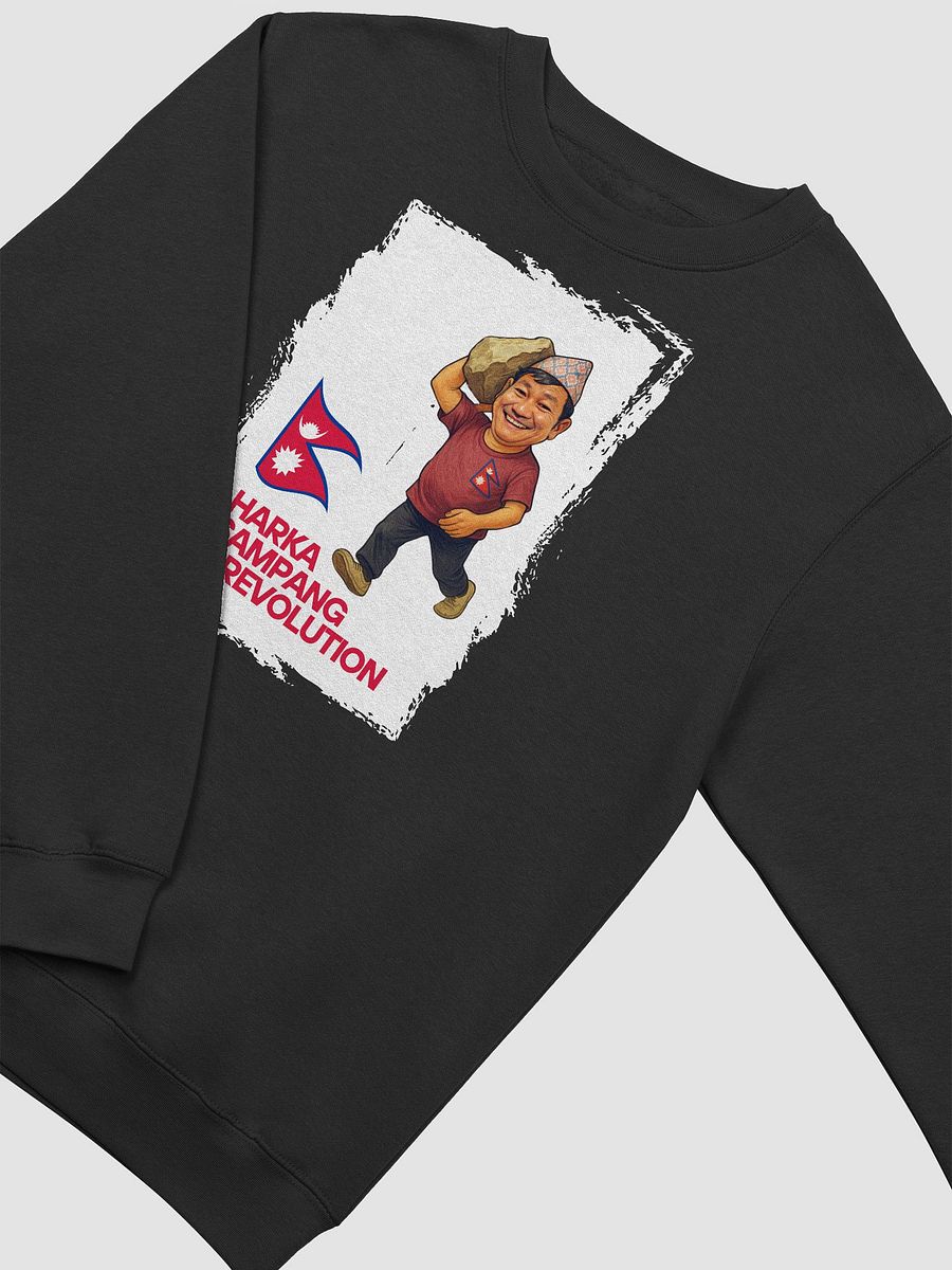 Revolutionary Harka Sampang Print Sweatshirt product image (15)