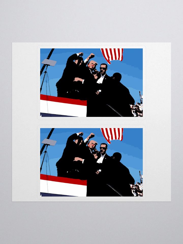 Bloody Trump Sticiker product image (2)
