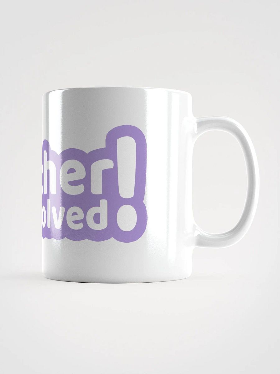 Another Puzzle Solved! Mug product image (2)