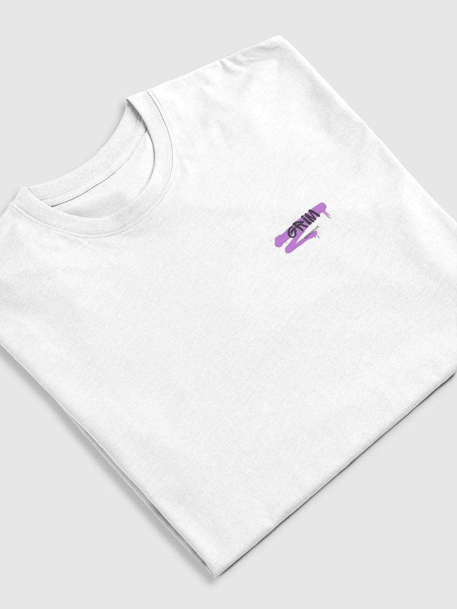 "Earth" by Grim - White Heavyweight T-Shirt product image (5)