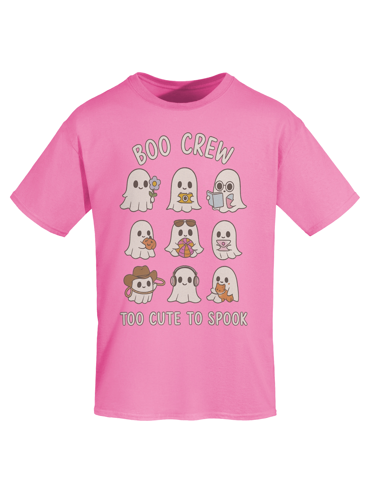🎃 Boo Crew – Too Cute to Spook Tee product image (79)