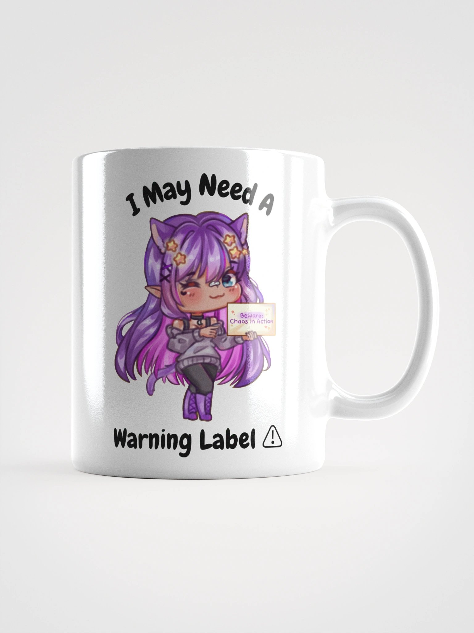 Typically Warned Mug product image (1)
