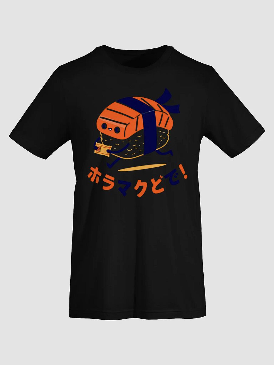 Sushi Cartoon Character T-Shirt product image (13)
