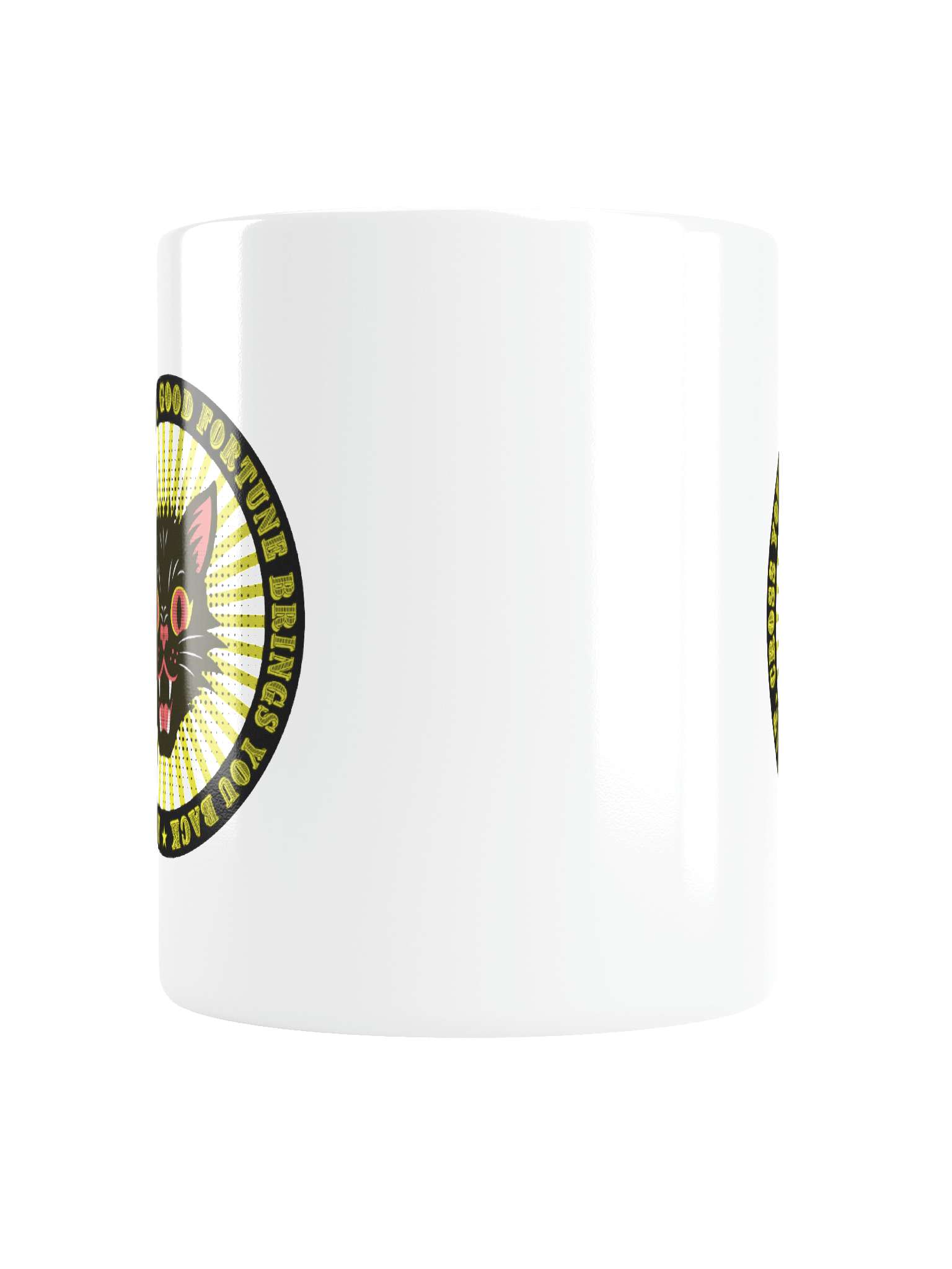 Lucky Black Cat Mug product image (17)