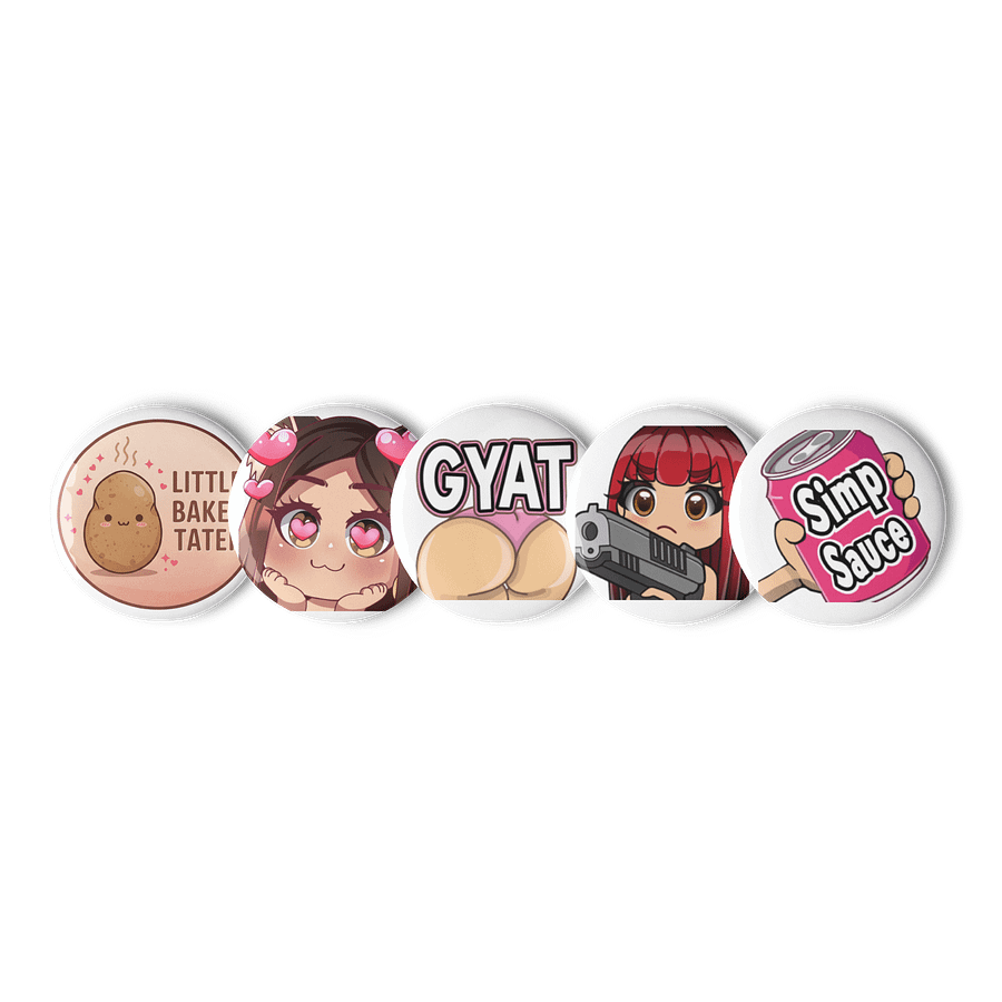 Assorted Tater Pins product image (1)