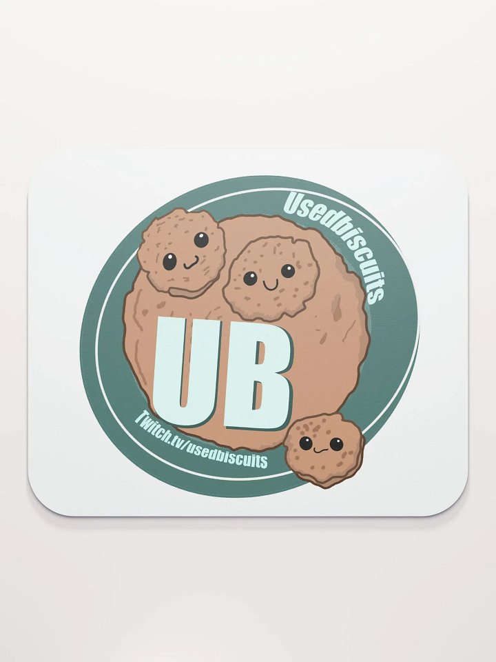 UsedBiscuits mousemat product image (2)
