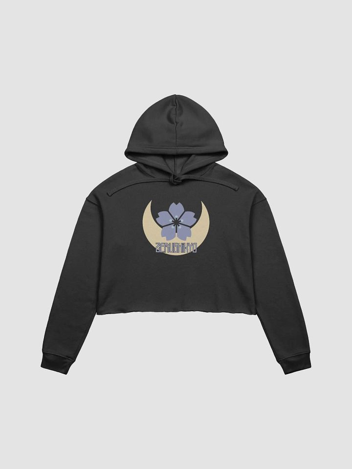 Moon Blossom Crop Hoodie product image (1)