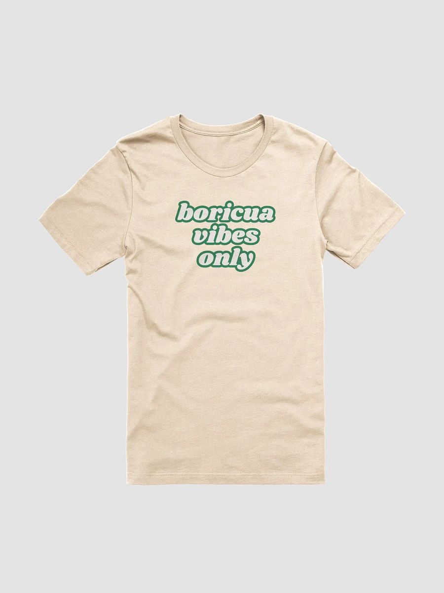 Boricua Vibes Only Camiseta Unisex product image (2)