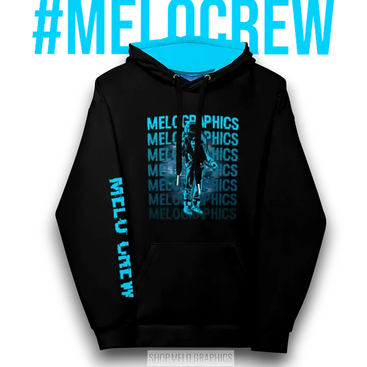 MELO CREW x Carball MELOGRAPHICS - Ultimate Hoodie | #MadeByMELO product image (1)