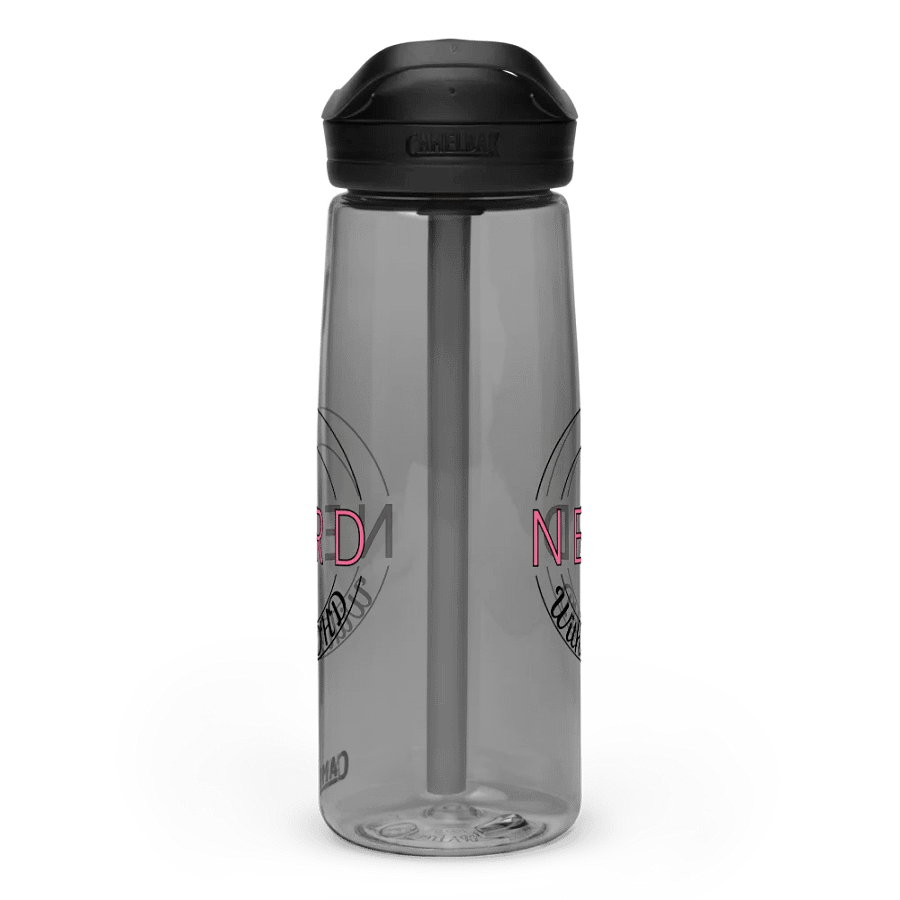 Nerd logo Sports Water Bottle product image (3)