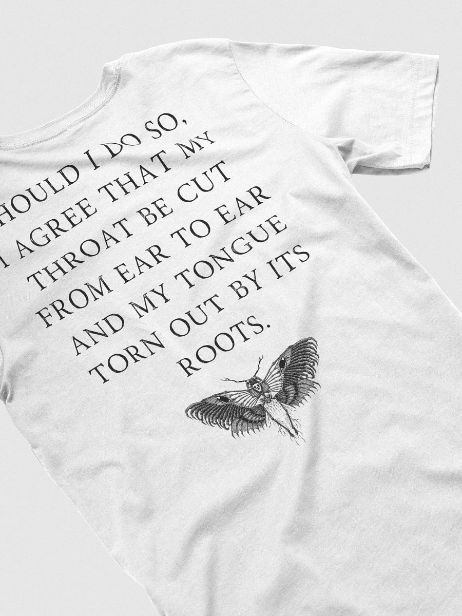 The First Token - White Short-Sleeve product image (5)
