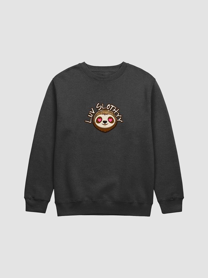 luvSlothyy Crew neck product image (1)