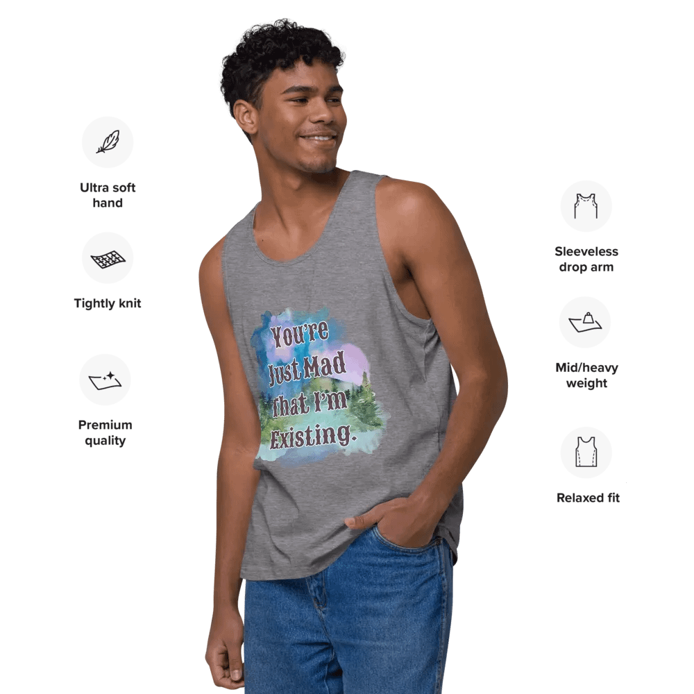 I'm Existing Men's Tank Top product image (128)