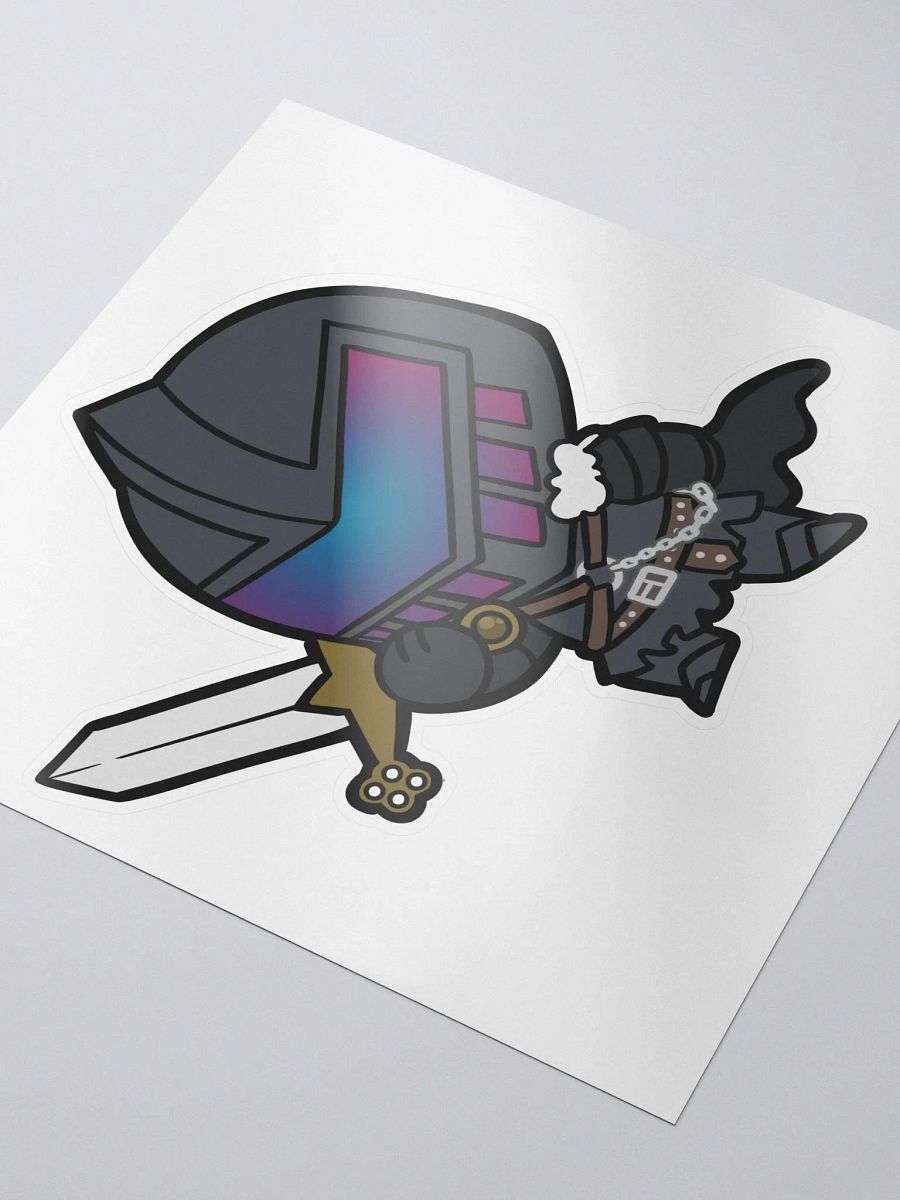 Shocky Soulsman Sticker product image (3)