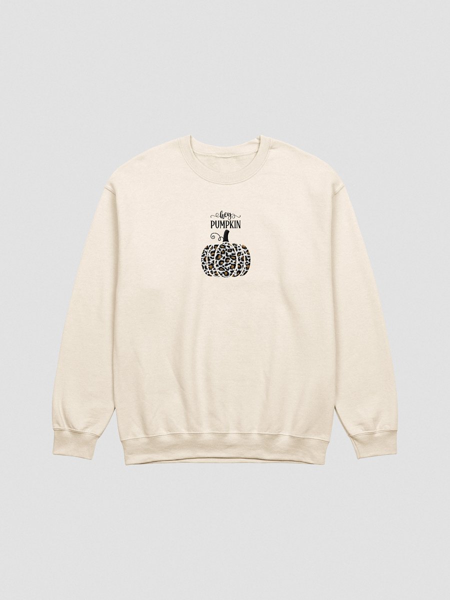 Hello Pumpkin Embroidered Crewneck product image (1)