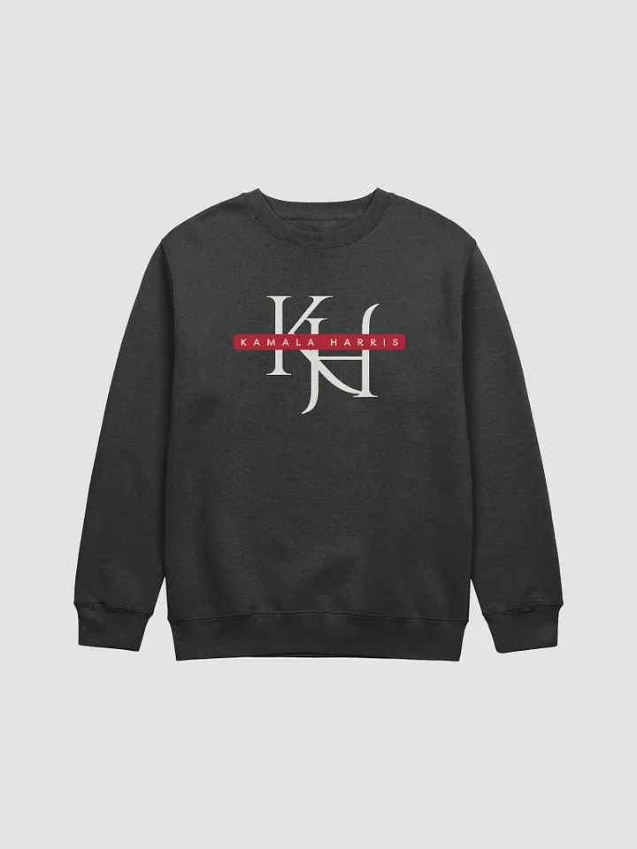 K.H. Box Logo Sweatshirt (Ivory/Red) product image (1)